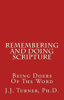 Book cover for Remembering And Doing Scripture