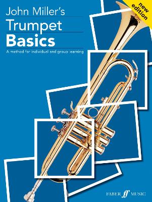 Book cover for Trumpet Basics Pupil's book