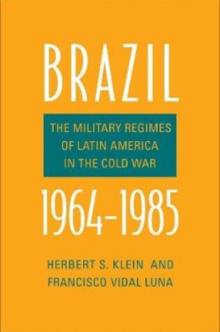 Cover of Brazil, 1964-1985