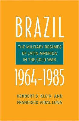 Book cover for Brazil, 1964-1985