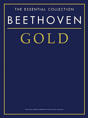 Cover of Beethoven Gold - the Essential Collection