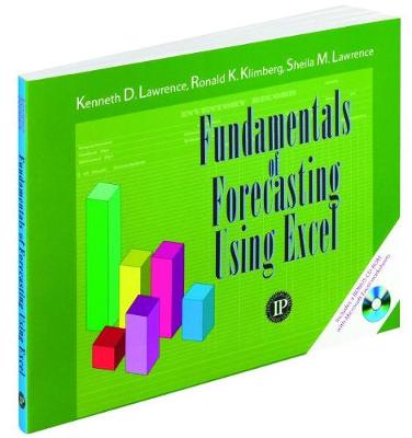 Book cover for Fundamentals of Forecasting Using Excel