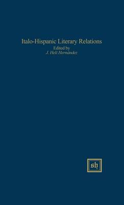 Cover of Italo-Hispanic Literary Relations