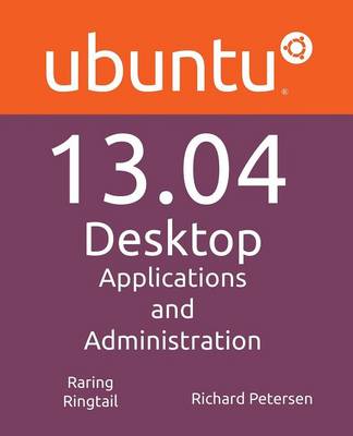 Book cover for Ubuntu 13.04 Desktop