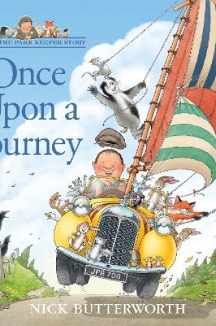 Cover of Once Upon a Journey