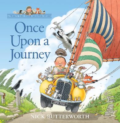 Cover of Once Upon a Journey