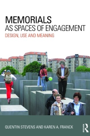 Cover of Memorials as Spaces of Engagement