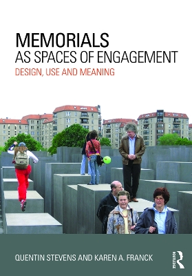 Book cover for Memorials as Spaces of Engagement