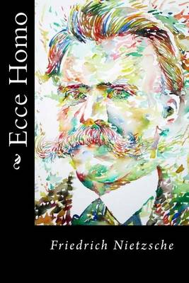 Book cover for Ecce Homo (Spanish Edition)