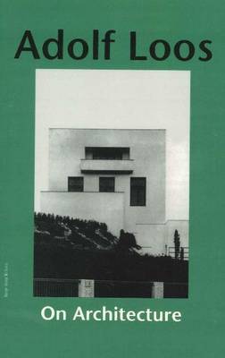 Book cover for On Architecture