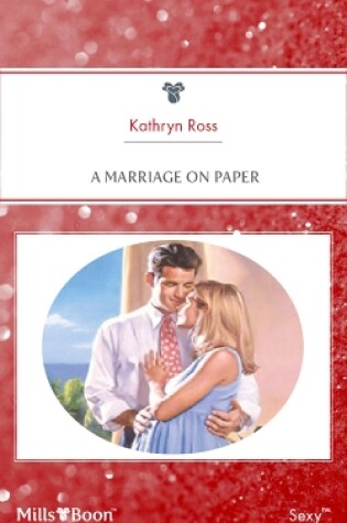 Cover of A Marriage On Paper