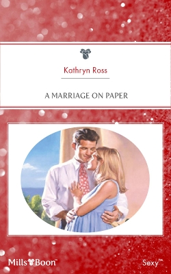 Book cover for A Marriage On Paper