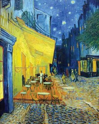 Book cover for Vincent Van Gogh Cafe Terrace at Night - Dot Grid Journal