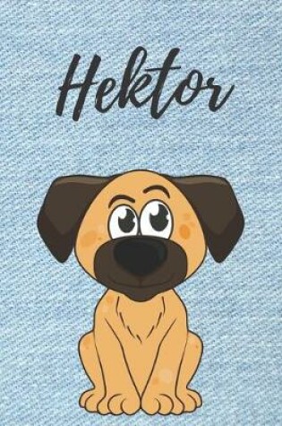 Cover of Hektor Malbuch Hunde / Notizbuch / Tagebuch / Journal / DIN A5 / Geschenk