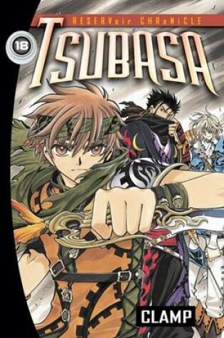 Cover of Tsubasa, Volume 18
