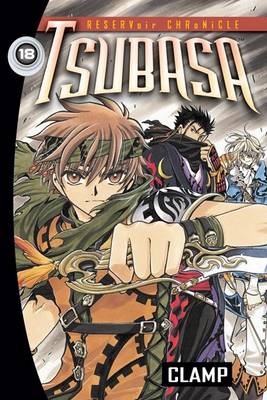 Book cover for Tsubasa, Volume 18