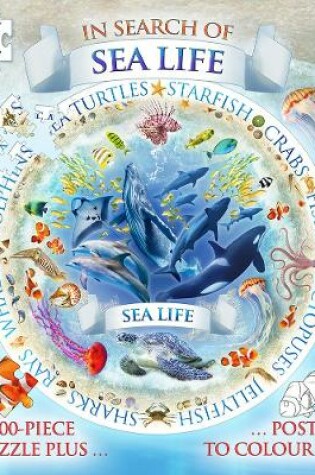 Cover of In Search of Sea Life Jigsaw and Poster