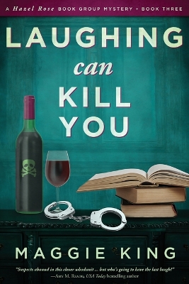 Book cover for Laughing Can Kill You