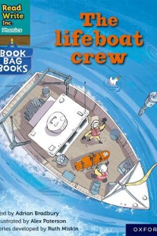 Cover of Read Write Inc. Phonics: The lifeboat crew (Grey Set 7 Book Bag Book 8)