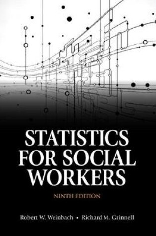 Cover of Statistics for Social Workers with Enhanced Pearson eText -- Access Card Package