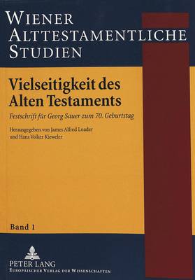 Book cover for Vielseitigkeit Des Alten Testaments