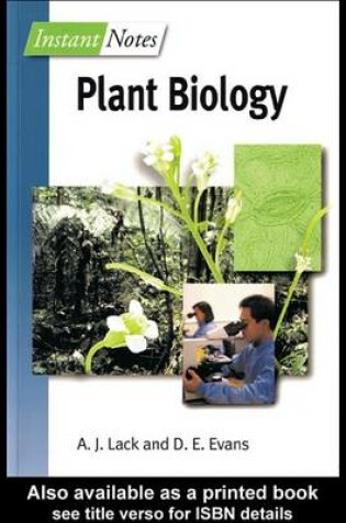 Cover of Instant Notes Plant Biology