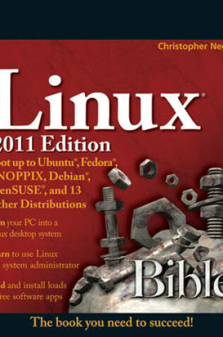 Cover of Linux Bible 2011 Edition