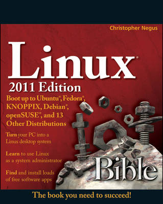 Book cover for Linux Bible 2011 Edition