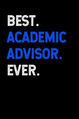 Book cover for Best Academic Advisor Ever