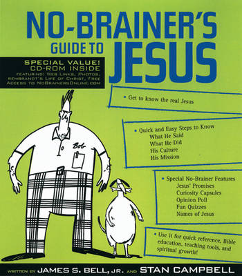 Book cover for No-Brainer's Guide to Jesus