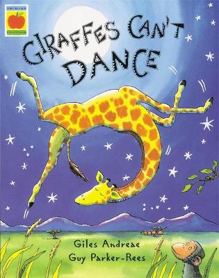 Book cover for Giraffes Can't Dance Big Book