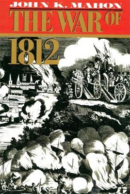 Book cover for The War Of 1812