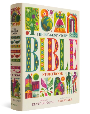 Book cover for The Biggest Story Bible Storybook