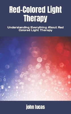 Book cover for Red-Colored Light Therapy