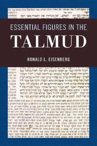 Cover of Essential Figures in the Talmud