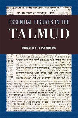 Book cover for Essential Figures in the Talmud