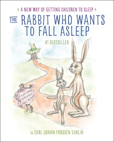 Book cover for The Rabbit Who Wants to Fall Asleep