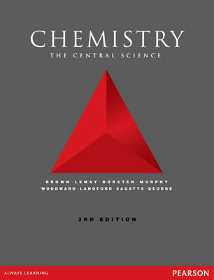 Book cover for Chemistry:The central science