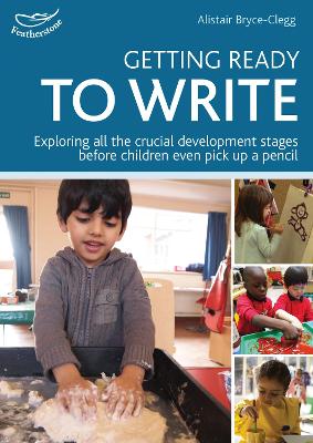 Book cover for Getting ready to write