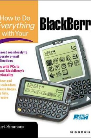 Cover of How to Do Everything with Your BlackBerry (TM)