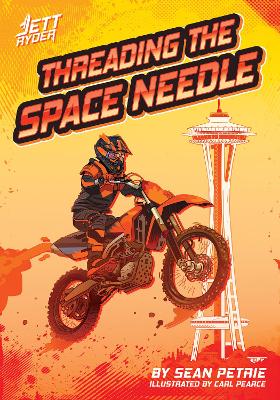 Book cover for Threading the Space Needle