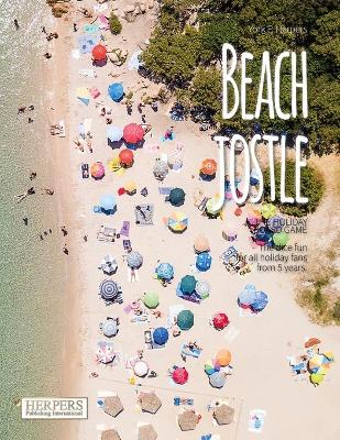 Book cover for Beach jostle The holiday boardgame