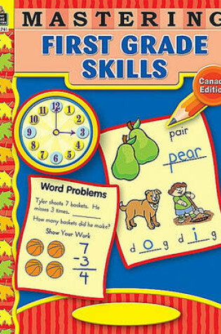 Cover of Mastering First Grade Skills