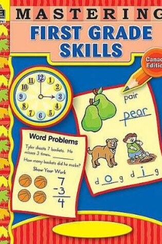 Cover of Mastering First Grade Skills