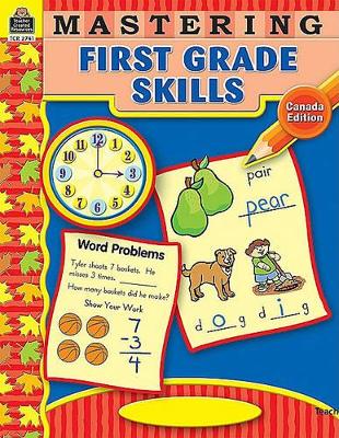 Book cover for Mastering First Grade Skills