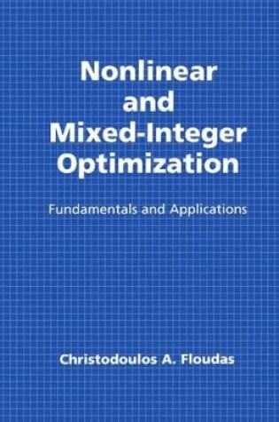 Cover of Nonlinear and Mixed-Integer Optimization