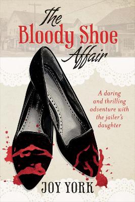 Book cover for The Bloody Shoe Affair