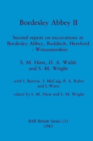 Cover of Bordesley Abbey II