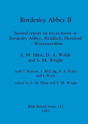 Cover of Bordesley Abbey II