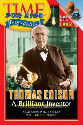 Book cover for Time for Kids Thomas Edison